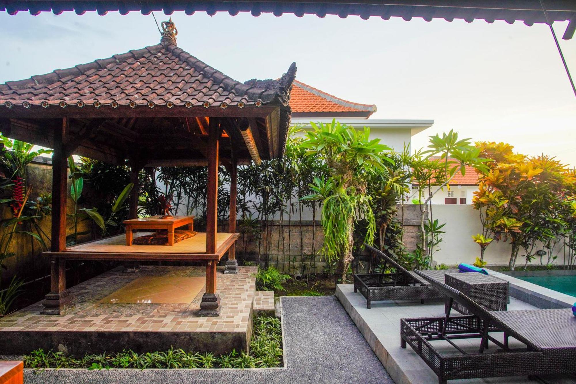 Puri Arta Villa Ubud  Room photo