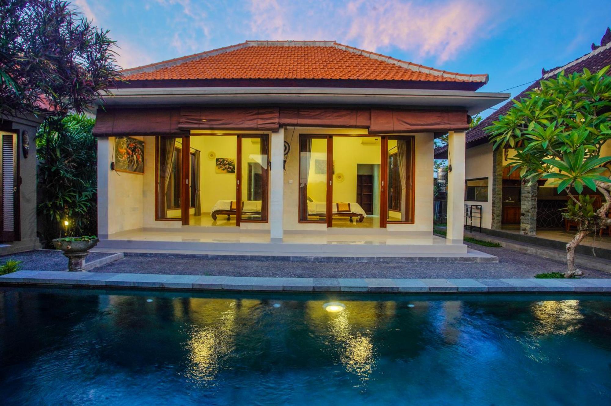 Puri Arta Villa Ubud  Room photo
