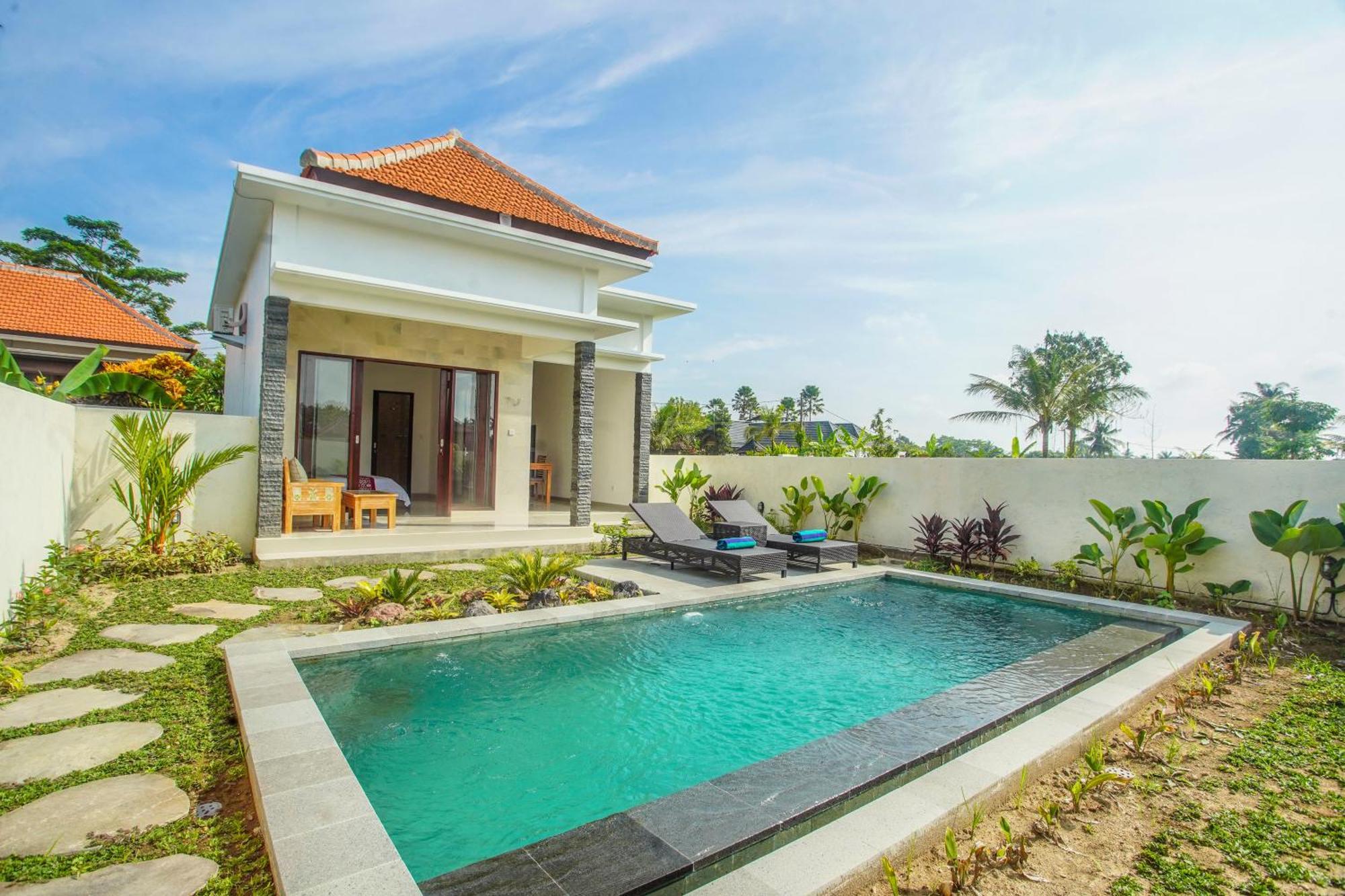 Puri Arta Villa Ubud  Exterior photo