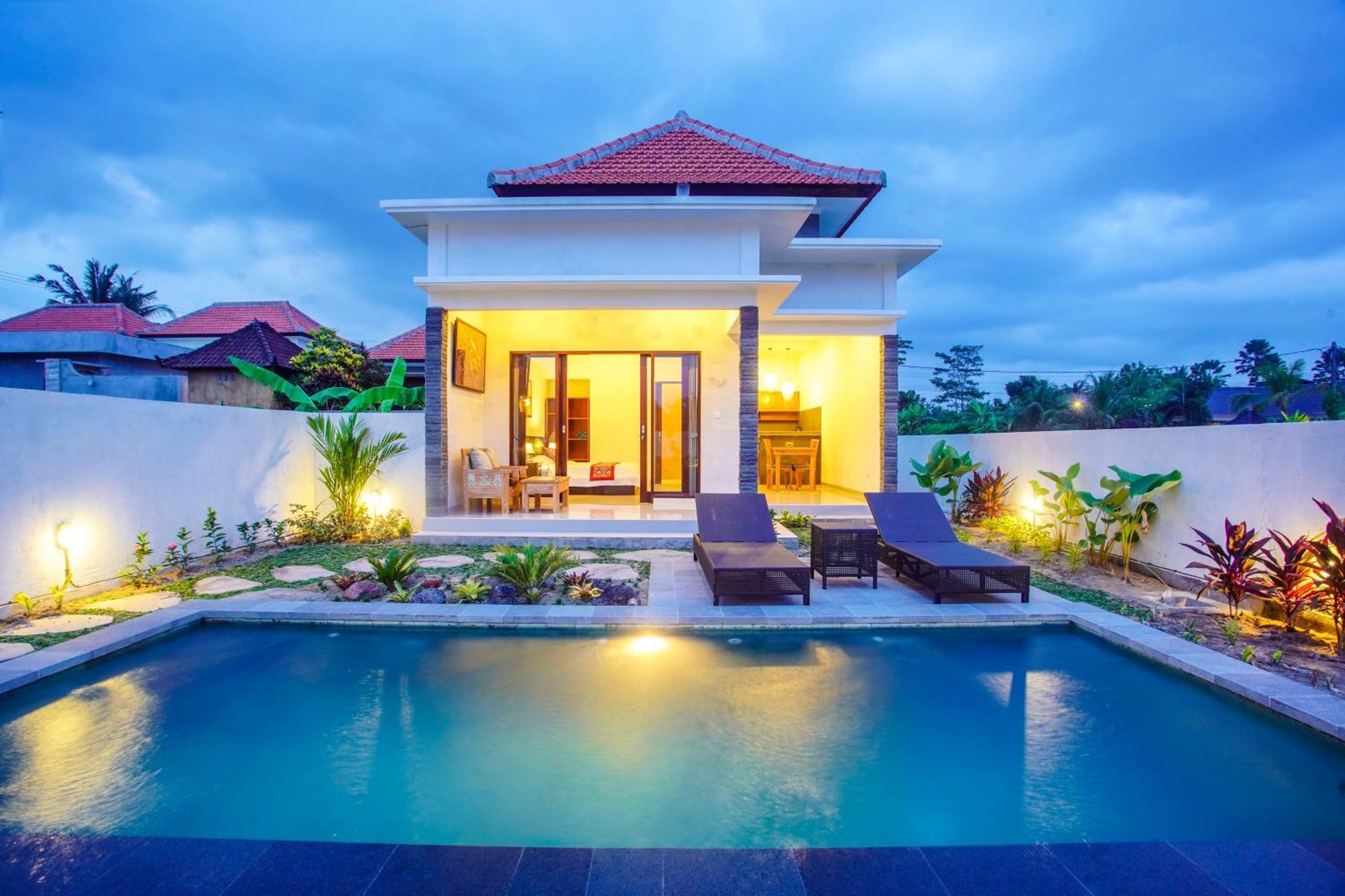 Puri Arta Villa Ubud  Exterior photo